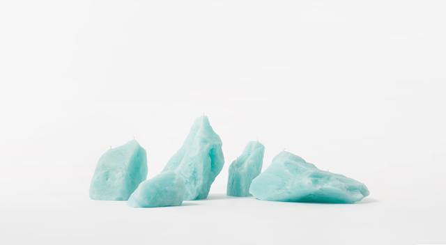 The Glacier Candle  by Pcm Design -00