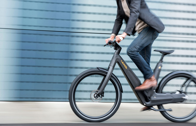 The Solar Bike