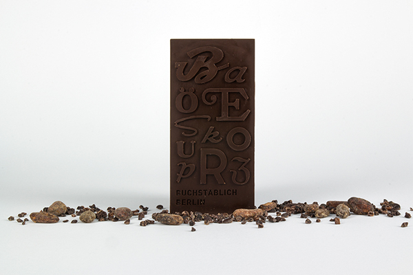 Typographic Chocolate Bar-0