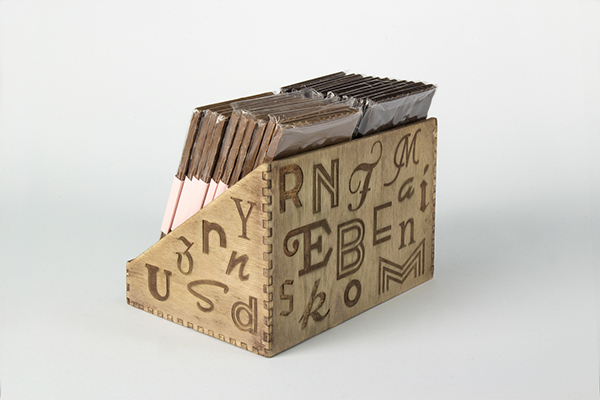 Typographic Chocolate Bar-5b