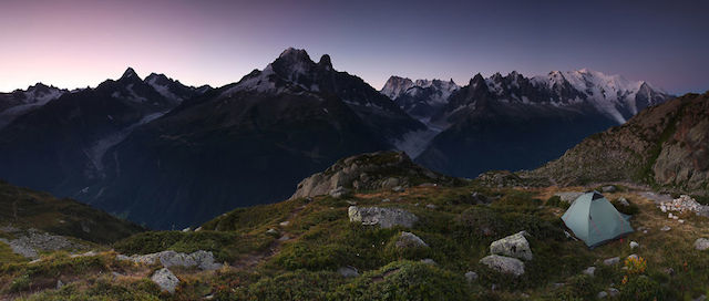 Under Mont Blanc, 2,200m Savoy, Alps, France