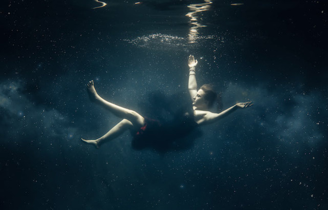Underwater Dancing Photography