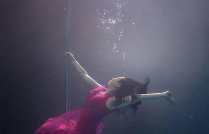 Underwater Dancing Photography