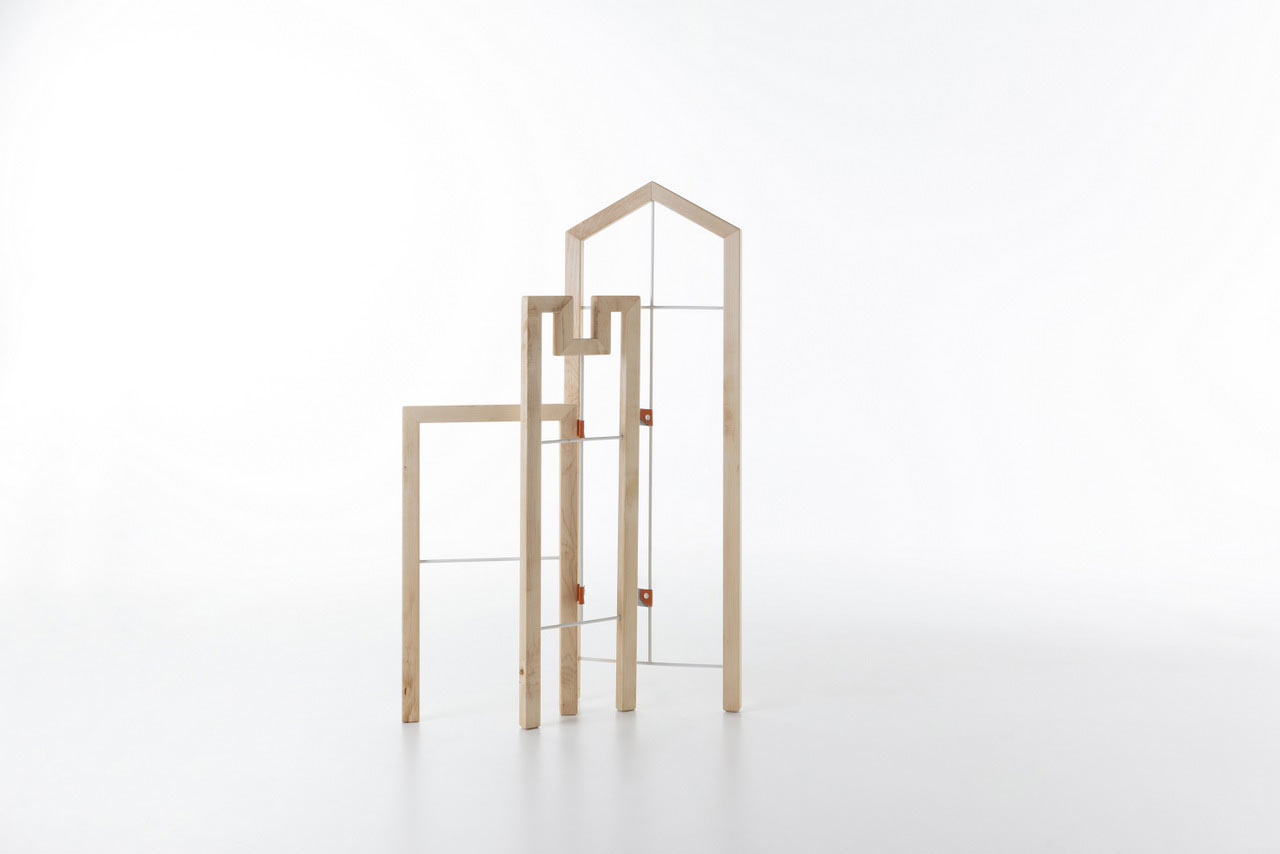 Valet Stand Inspired by Italian Architecture_2