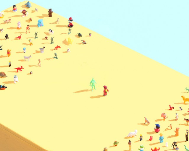 Visual Set Design by Andrew B. Myers – Fubiz Media
