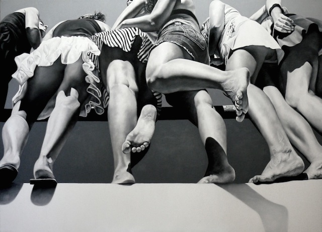 Women Legs Paintings-1