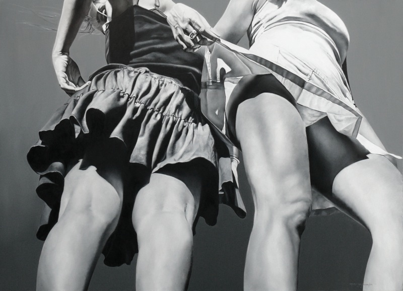Women Legs Paintings-3