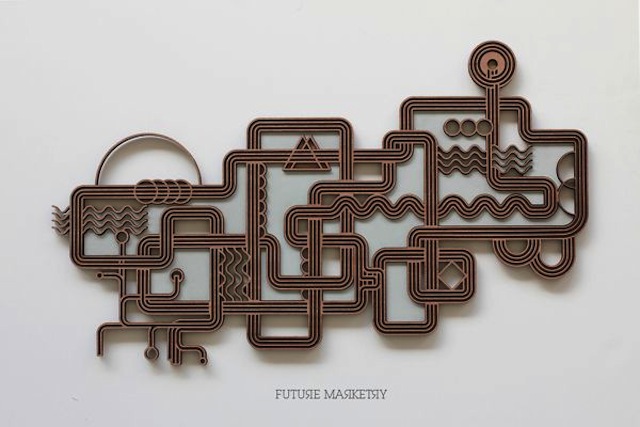 Wood Lasercut Creations by Future Marketry-9