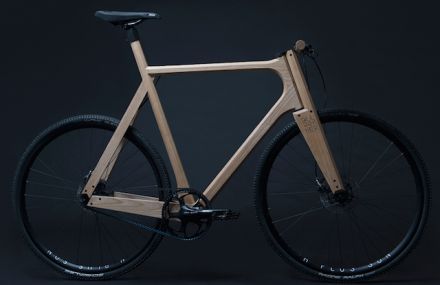 Wooden Bicycle