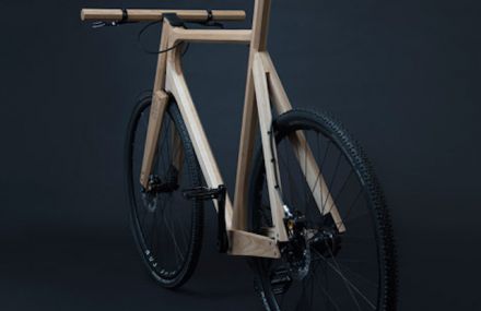 Wooden Bicycle