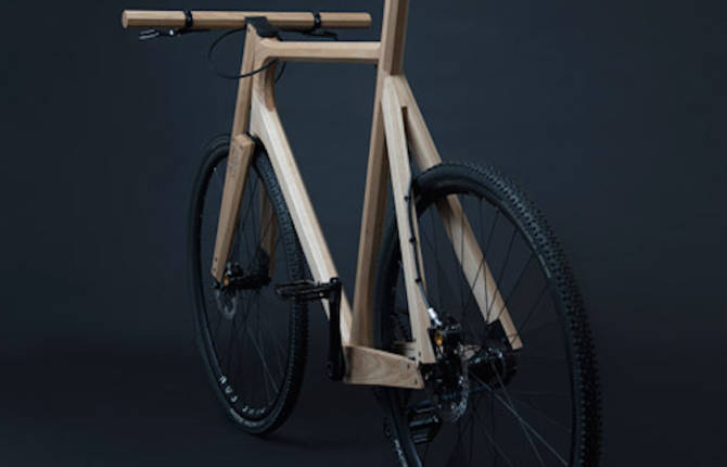 Wooden Bicycle