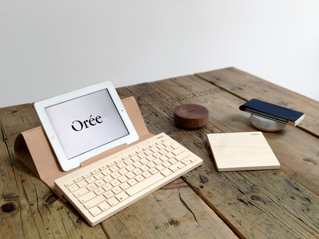 Wooden Charger by Orée