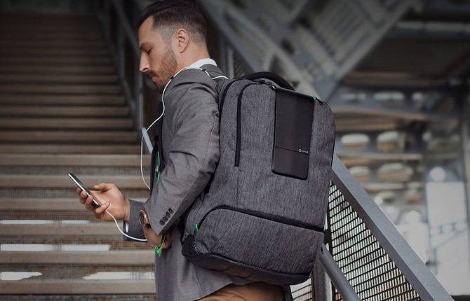 World Smartest Backpack