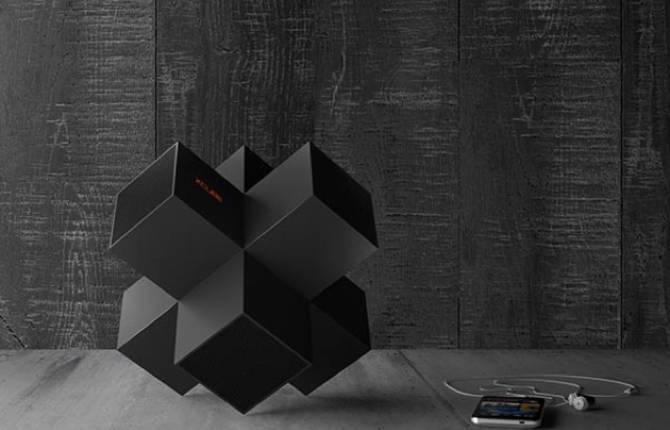 Xcube Speaker