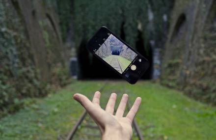 iPhone in the Air