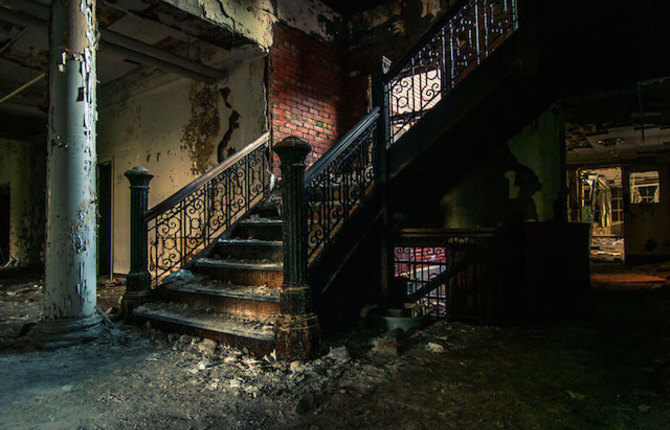 Abandoned Hospital in New York