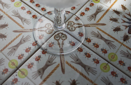 Surrealist Portuguese Azulejos
