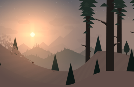 Alto’s Aventure – Indie Snowboard (trailer)
