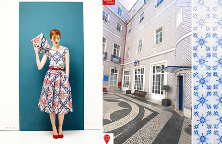 Portuguese Wearitage by Bainha de Copas