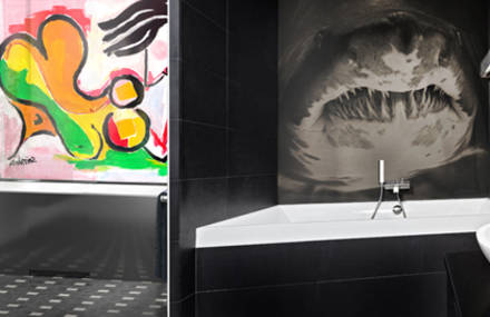 AIC Design nouvel habillage mural éclairé