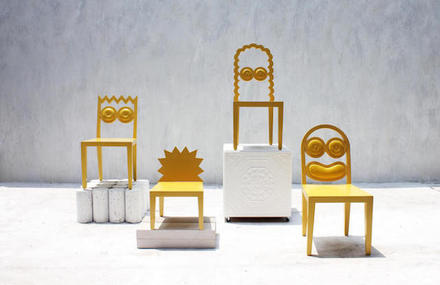Pop Culture Carica-Chairs
