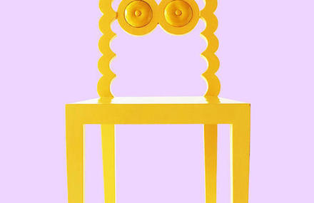 Pop Culture Carica-Chairs