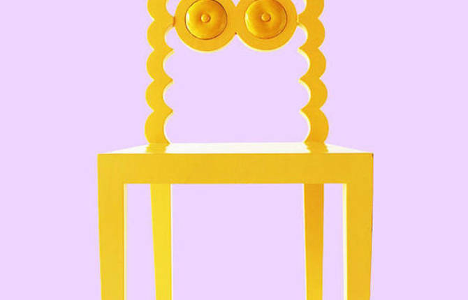 Pop Culture Carica-Chairs