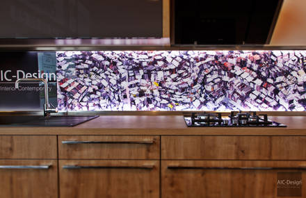 New illuminable panel with AIC Design