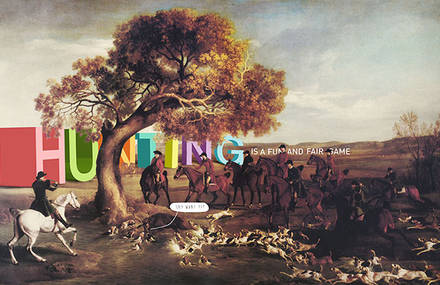 Typography Landscapes by Philippe Debongnie