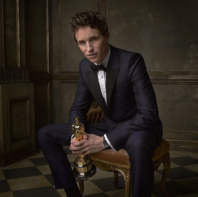 eddie redmayne