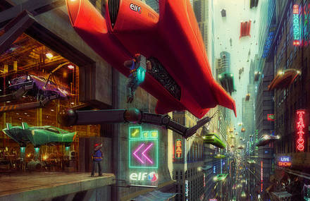 Illustrations for engine oil