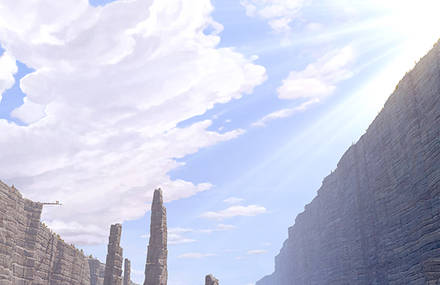 Lancement en ligne du court métrage d’animation Le Gouffre