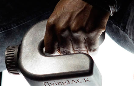 -BE FYLINGJACK-