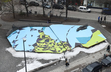 Generative artworks in Munich for the MCBW 2015