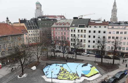 Generative artworks in Munich for the MCBW 2015