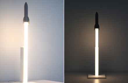 Get Ready for the Launch Lamp