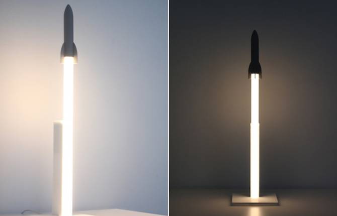 Get Ready for the Launch Lamp