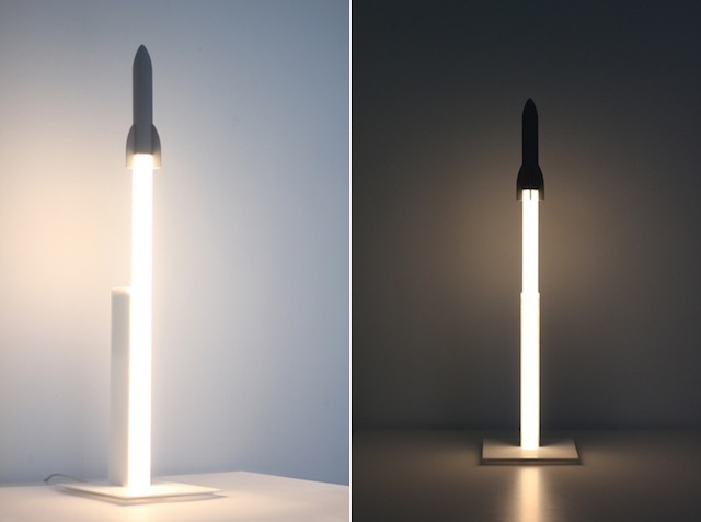Get Ready for the Launch Lamp Fubiz Media