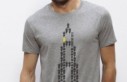 Tour de France T-shirt, Grand Depart Utrecht 2015