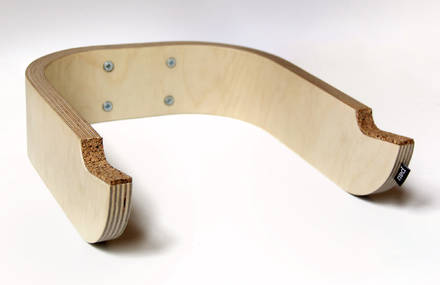 Pau – Bicycle Wall Rack