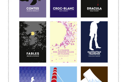 Couvertures graphiques pour de grands classiques
