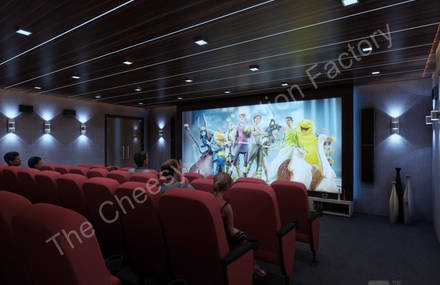 3D Interior Rendering Service