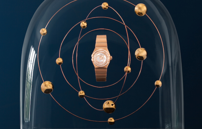 Imagine Omega Watch Campaign