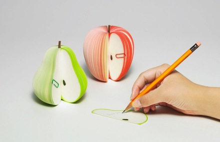 Apples and Pears Notepads