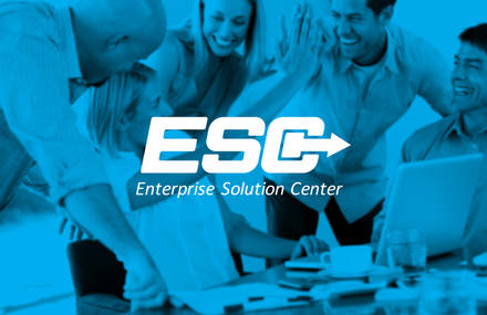 ESC | Logo design