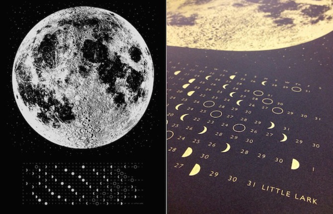 The Moon Phases Calendar