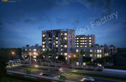 3D Exterior Design Services