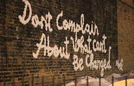 Snow Graffitis