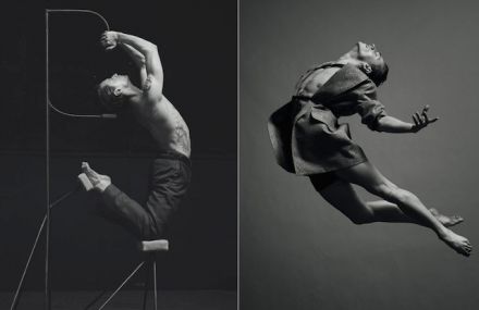 Portraits of a Dancer For Numero Magazine