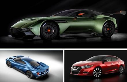 What’s Happening at the 2015 New York International Auto Show
